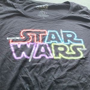 Her Universe Star Wars Black Tee T Shirt 3x